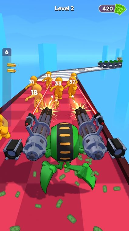 战争射击竞速跑3D游戏最新安卓版(2)