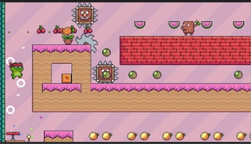 超级忍者青蛙最新版安卓版(Super Ninja Frog Hero) v1.7(3)