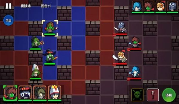 地牢英雄纹章游戏安卓最新版图2