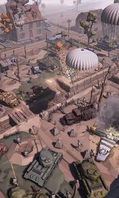 冲突2-闪电战测试版图1