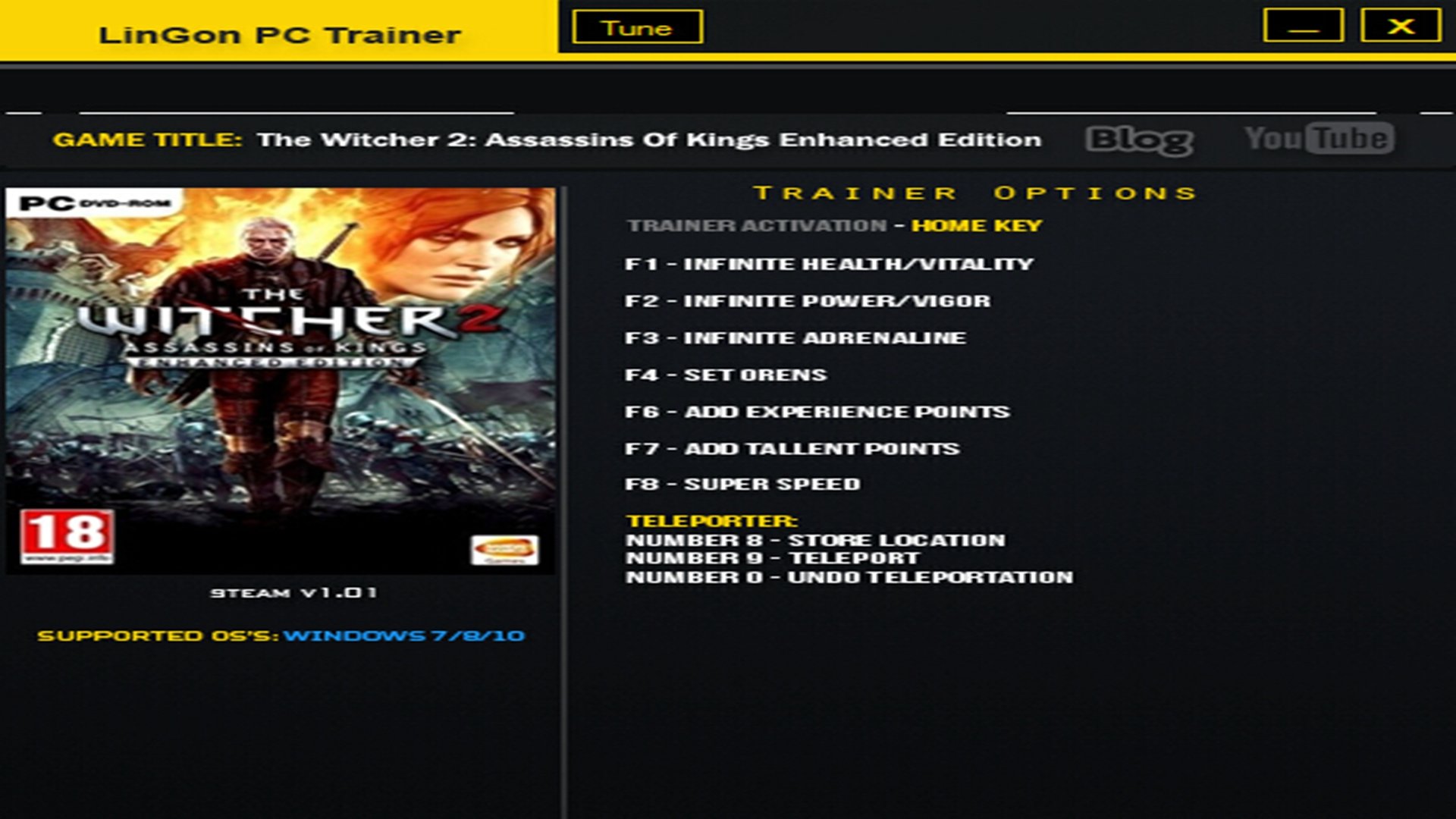 巫师2刺客之王修改器图3