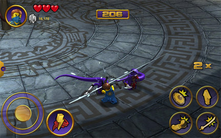 乐高忍者元素之战图2