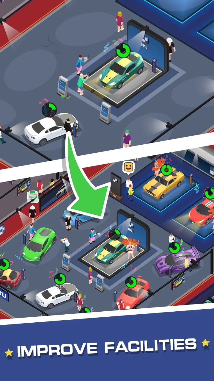 闲置汽车经销商大亨图1