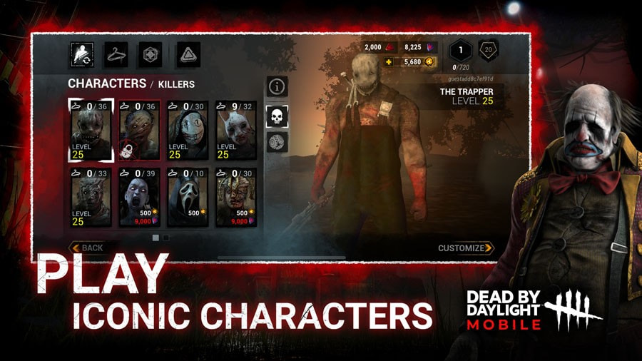 Dead by Daylight Mobile黎明杀机亚服客户端(3)
