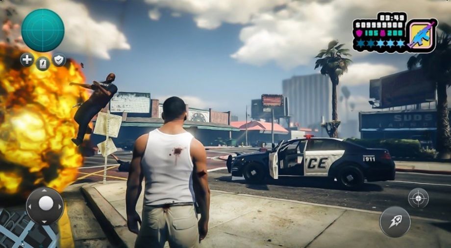 维加斯街头冒险安卓版图2