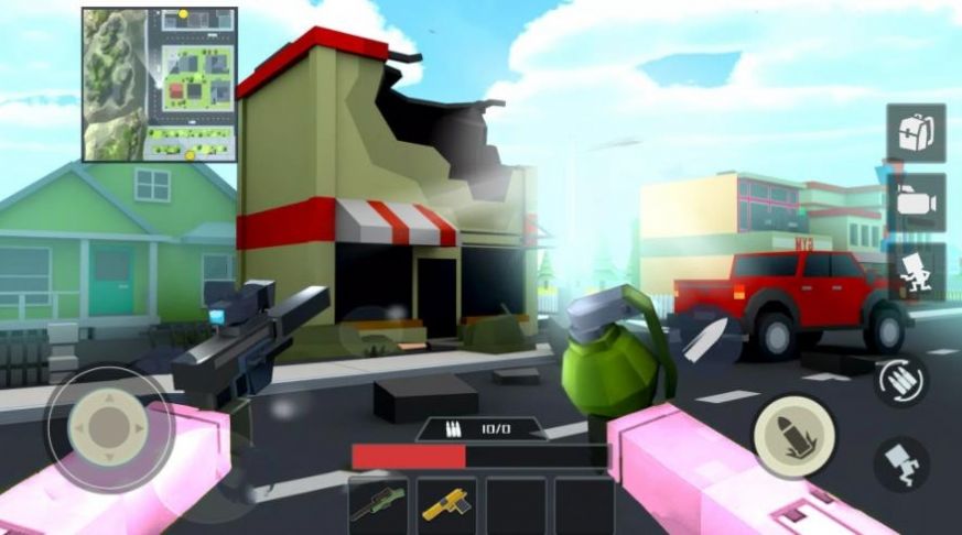 跳伞吃鸡生存中文版(3)