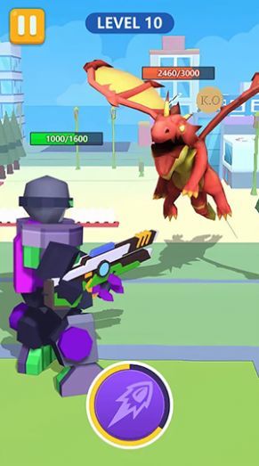 Robot Battle-Defend City图2