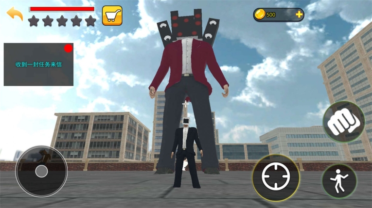 泰坦巨型时钟人游戏手机版(1)