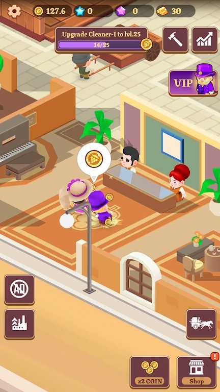 果汁工厂闲置大亨图1