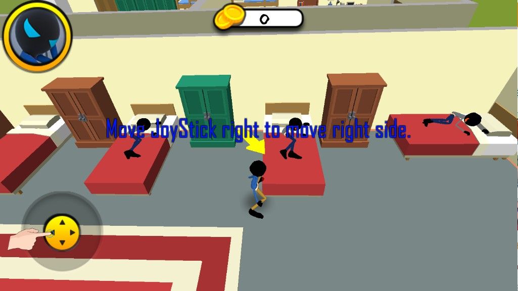 火柴人探索逃生安卓手机版(1)