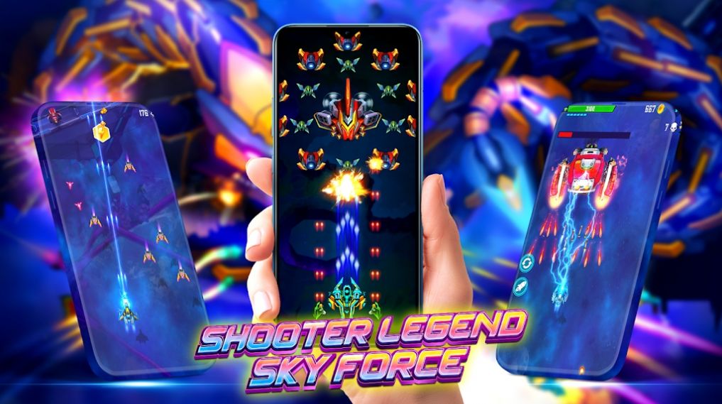 天空射手传奇游戏最新安卓版图1