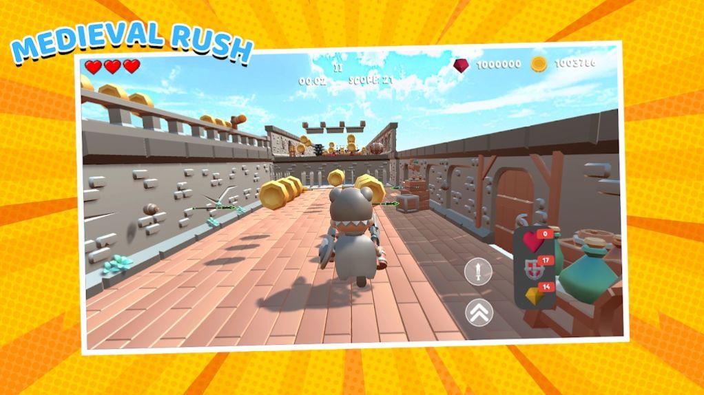 中世纪骑士热潮图3