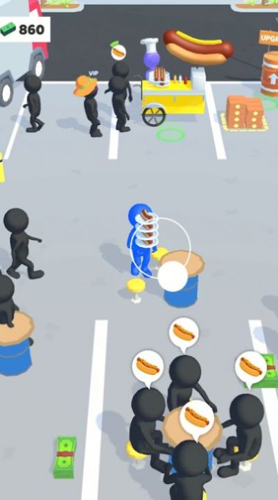 放置美食车游戏官方版 v1.0(3)