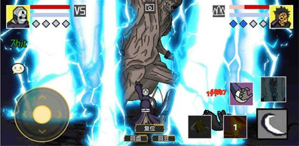 像素火影最新版图1