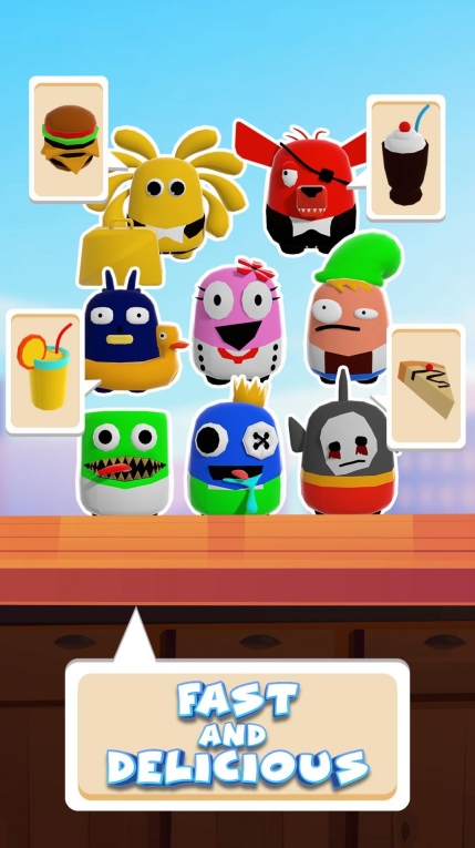 美食冒险烹饪餐厅游戏 图2