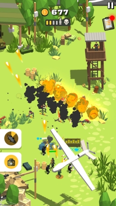 顶级士兵对决(3)