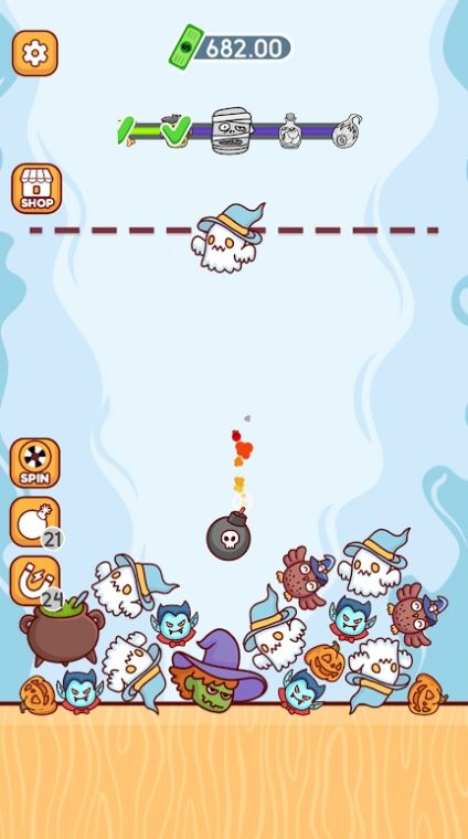 投掷融合游戏最新中文版(2)