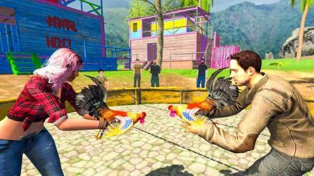 愤怒的农场公鸡振铃斗殴游戏安卓版图1