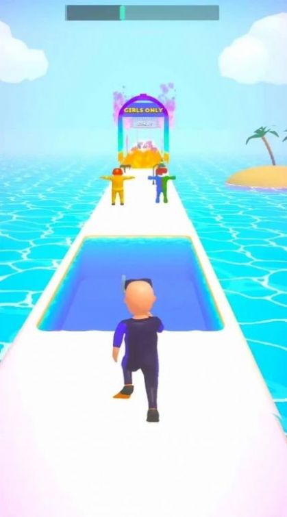 服装跑酷游戏图1