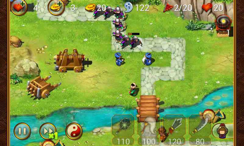 三国塔防魏传免费版图2