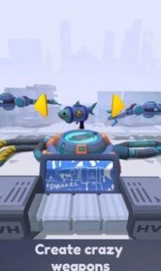 疯狂的枪发明家游戏安卓官方版 v4.4(2)