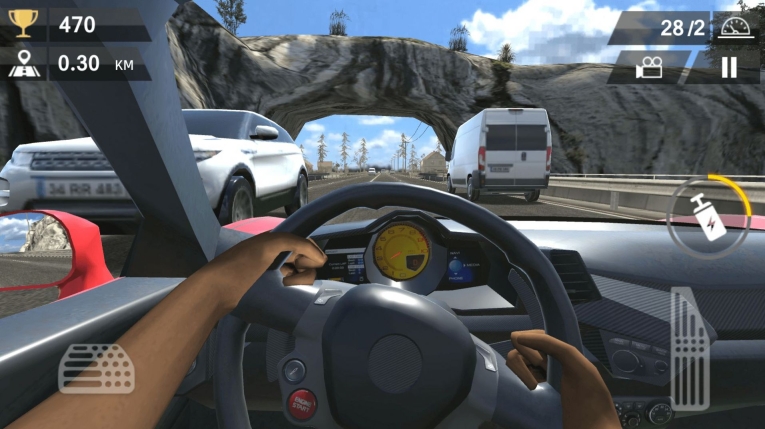 自由漂移赛车游戏安卓版图2