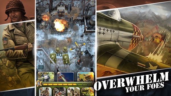 围攻：第二次世界大战(4)