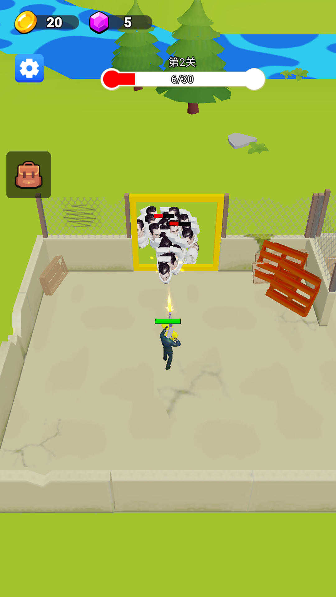 帮助英雄消灭怪物图2