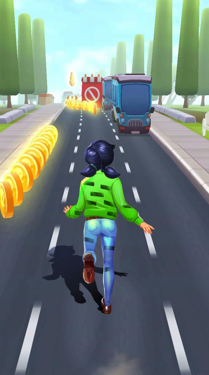 地铁女神跑酷游戏安卓版图3