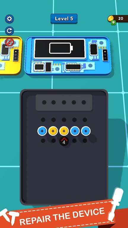 修理连接匹配图3