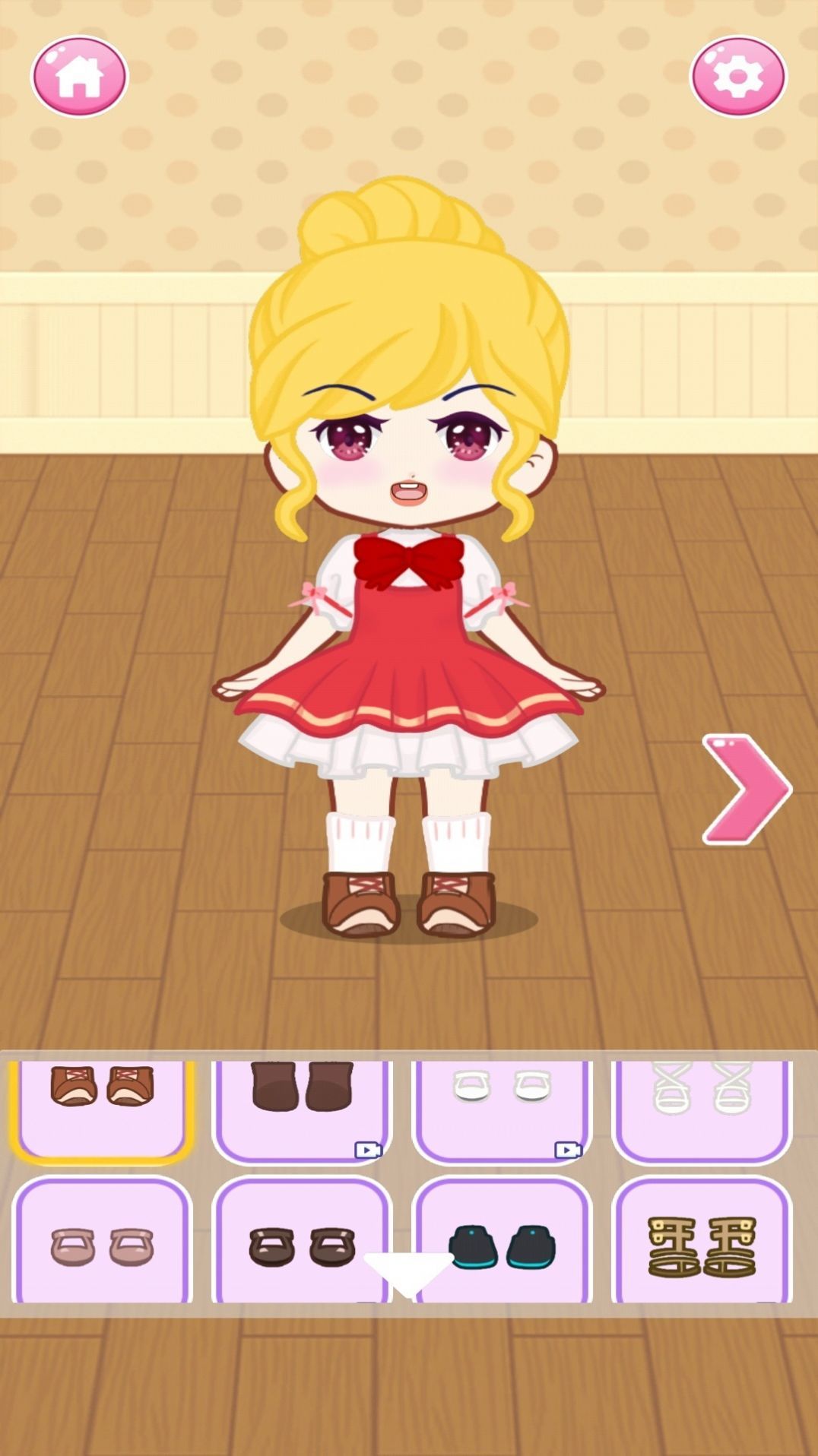 帮她打扮漂亮图2