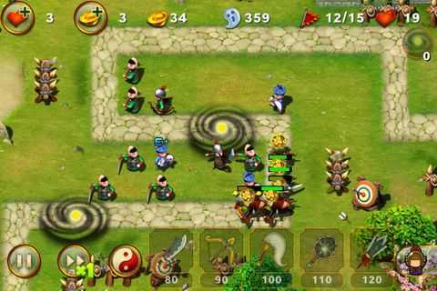 三国塔防魏传免费版图1