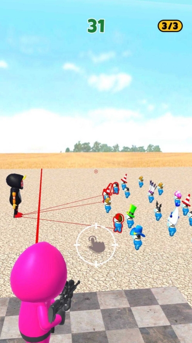 狙击手挑战游戏官方安卓版 v0.4(3)