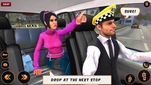 Amazing Taxi Driver图1