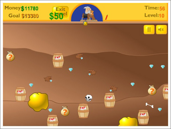 黄金矿工双人图3