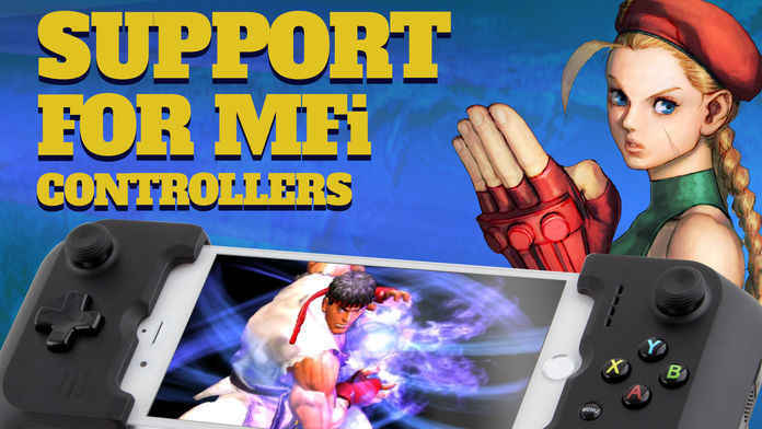 街头霸王4冠军版安卓版图3