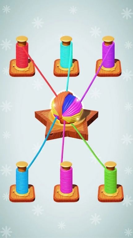 彩色针织时尚创造游戏安卓版图1