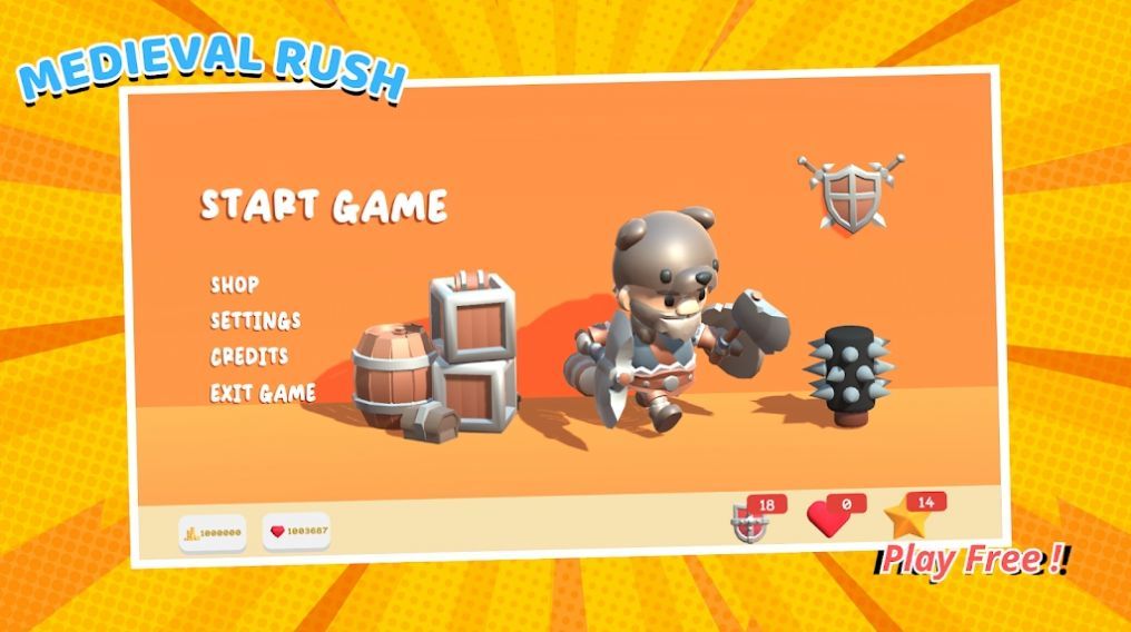 中世纪骑士热潮图2