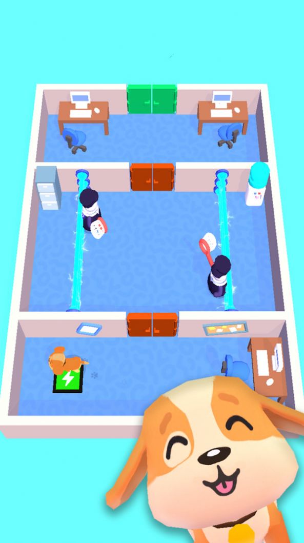 翻滚狗狗游戏安卓版(2)