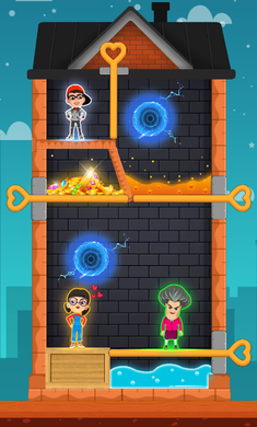 拉动绳子:尼克的任务国际服