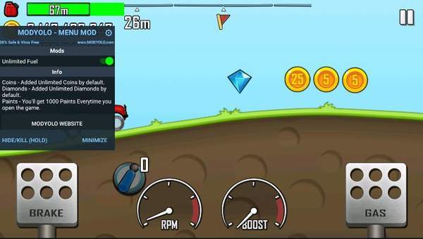 登山赛车国际服(HiⅡClimb)图3