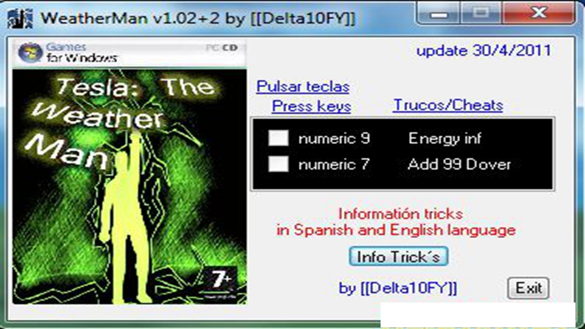 气象战士两项修改器图1