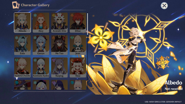 原神愿望模拟器中文版(5)