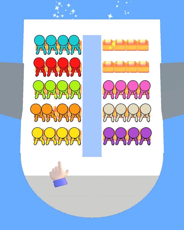 橡皮人座位排序图2
