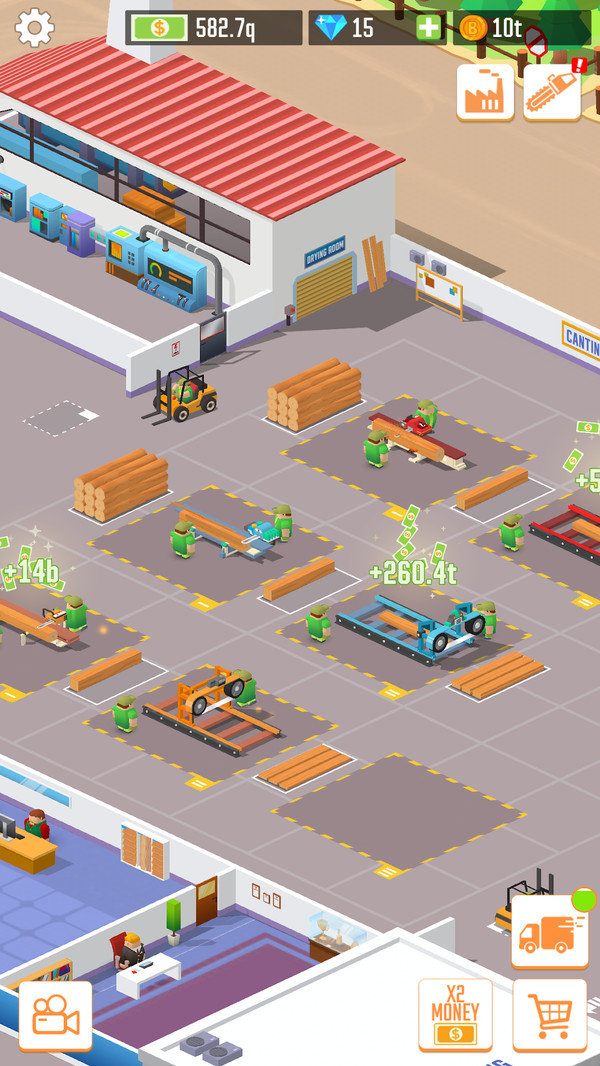 木材大亨模拟图2