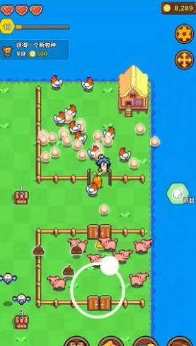 海岛时光种田挖矿图2