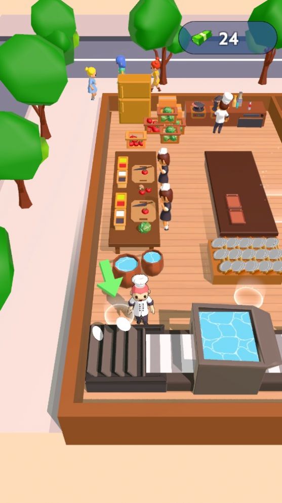 世界饭店游戏手机版(2)