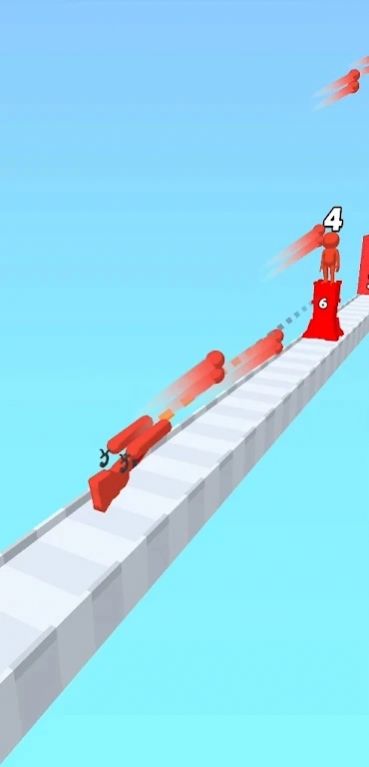 枪射冲刺游戏最新版图2