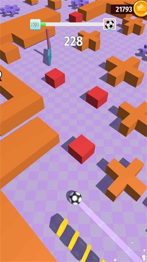 会跑酷的足球(3)