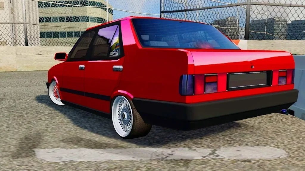 豪华城市漂移赛图1